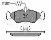 Колодки тормозные (задние) MB Sprinter 208-316 96- (малая) MEYLE 0252162117 MERCEDES-BENZ SPRINTER 2-t фургон