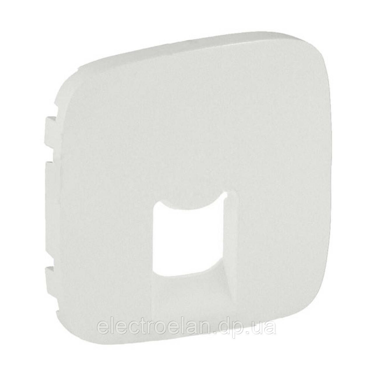 Лицьова панель розетки RJ11/RJ45, білий, Valena 755415 Legrand