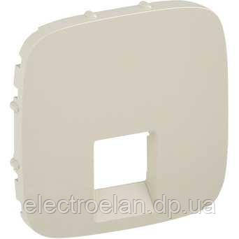 Лицьова панель розетки RJ11/RJ45, слонова кістка, Valena 755416 Legrand