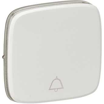 Клавіша із символом "дзвінок", перли, Valena 755019 Legrand, фото 1