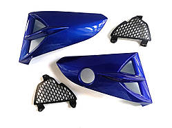 Пластик обтікач бака нижній Viper V150A, Spark 150/200 Синій