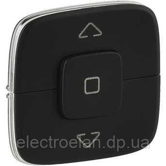 Клавіша вимикача для жалюзі, алюмінію, Valena 755148 Legrand