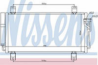 Радиатор кондиционера NISSENS 940032 MAZDA 6 (GH), MAZDA 6 (GH), MAZDA 6 (GH), MAZDA 6 (GH), MAZDA 6 (GH),