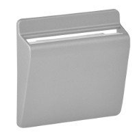 Клавіша вимикача карткового, алюмінію, Valena 755162 Legrand
