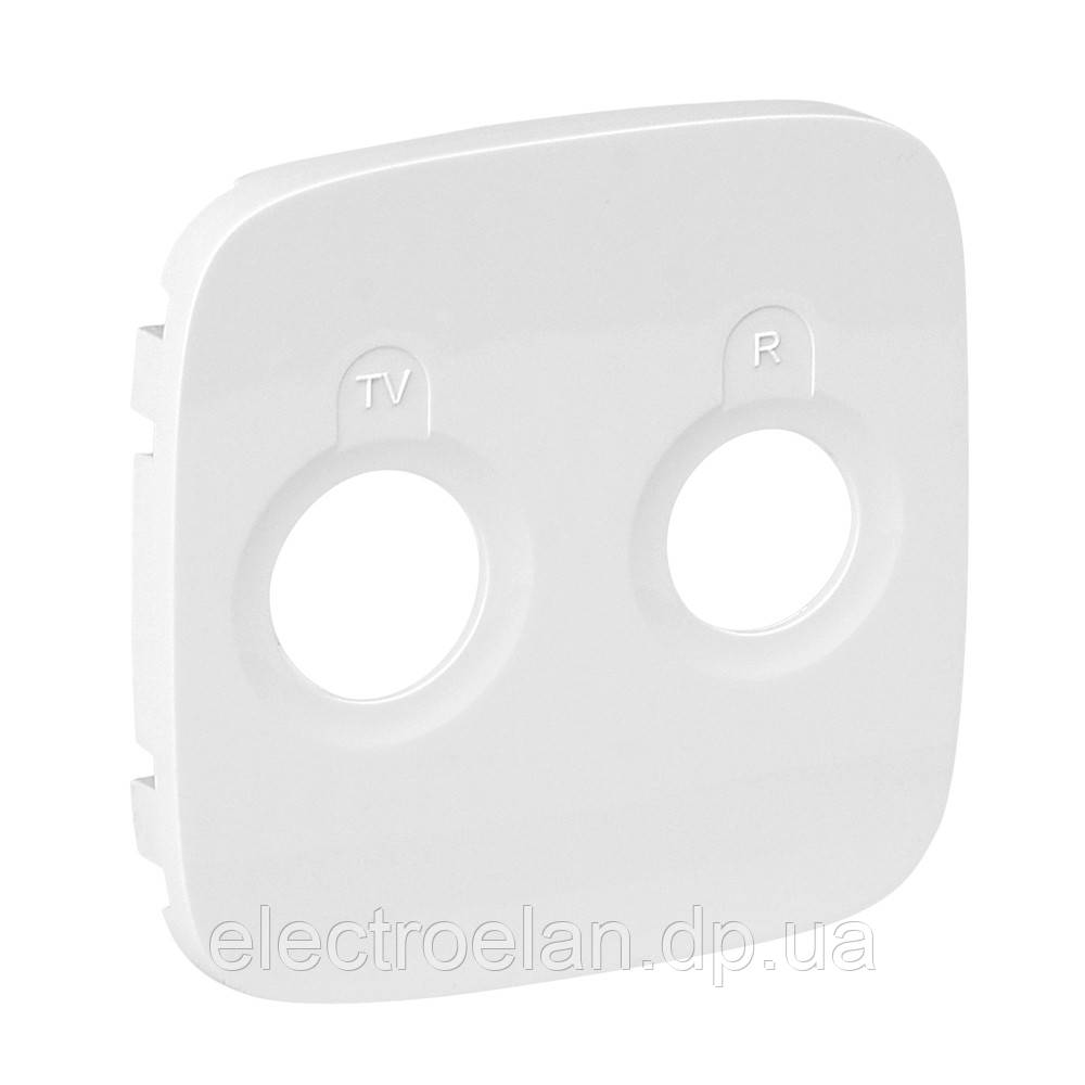 Накладка розетки TV-R, білий, Valena 754785 Legrand