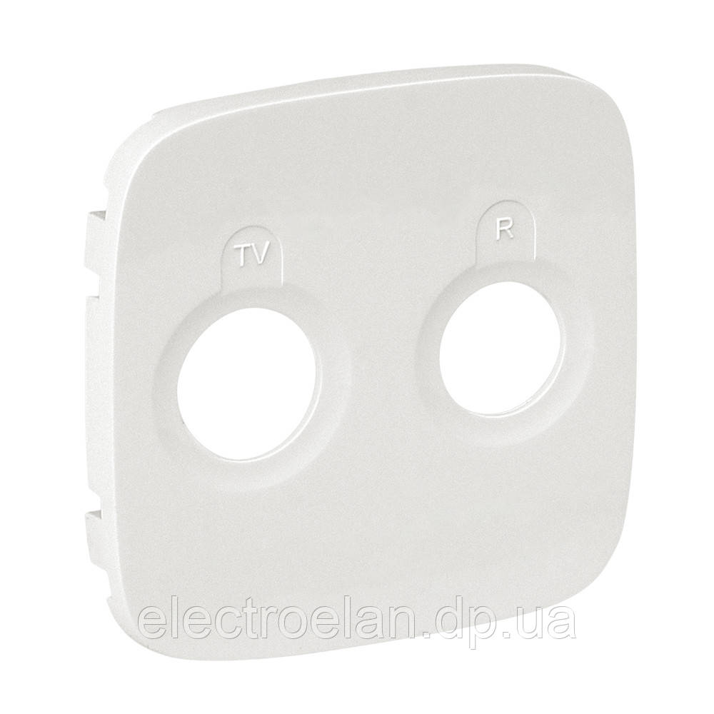 Накладка розетки TV-R, перлів, Valena 754789 Legrand