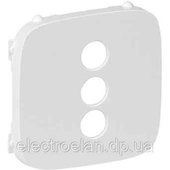 Лицьова панель розетки RCA, білий, Valena 754725 Legrand