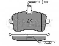 Тормозные колодки MEYLE 0252413418W PEUGEOT 407 (6D_), PEUGEOT 407 (6D_), PEUGEOT 407 (6D_), PEUGEOT 407