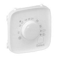 Накладка кімнатного термостата, білий, Valena 755315 Legrand