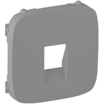 Накладка аудіо розетки, алюміній, Valena 755367 Legrand, фото 1