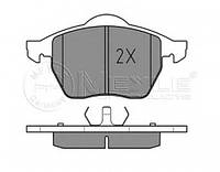 Тормозные колодки дисковые MEYLE 0252191119 AUDI A3 (8L1), AUDI A3 (8L1), AUDI A3 (8L1), AUDI A3 (8L1), AUDI