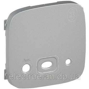 Лицьова панель модуля Bluetooth, алюміній, Valena 755437 Legrand