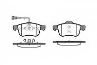 Тормозные колодки (пр-во Remsa) REMSA 118302 ALFA ROMEO 159 (939), ALFA ROMEO 159 (939), ALFA ROMEO 159 (939),