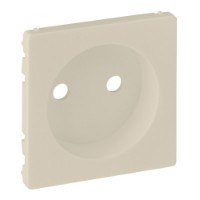 Лицьова панель розетки без заземлення, слонова кістка, Valena 754971 Legrand, фото 1