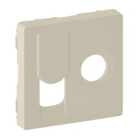 Накладка розетки TV + RJ, слонова кістка, Valena 754831 Legrand