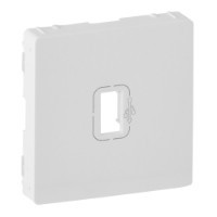 Лицьова панель розетки USB, білий, Valena 754750 Legrand