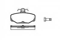 Колодки гальмівні дискові REMSA 020500 AC ACE, AC ACE, AC ACE, AC ACE, AC ACECA, AC COBRA Mk IV (291N), AC