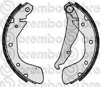 Тормозные колодки барабанные BREMBO S59513 CHEVROLET EPICA (KL1_), CHEVROLET EPICA (KL1_), CHEVROLET EPICA