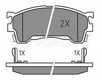 Колодки тормозные (передние) Mazda 3/ 6 1.8-2.0 91-02 (131,6 MEYLE 0252175416W FORD USA PROBE II (ECP), FORD