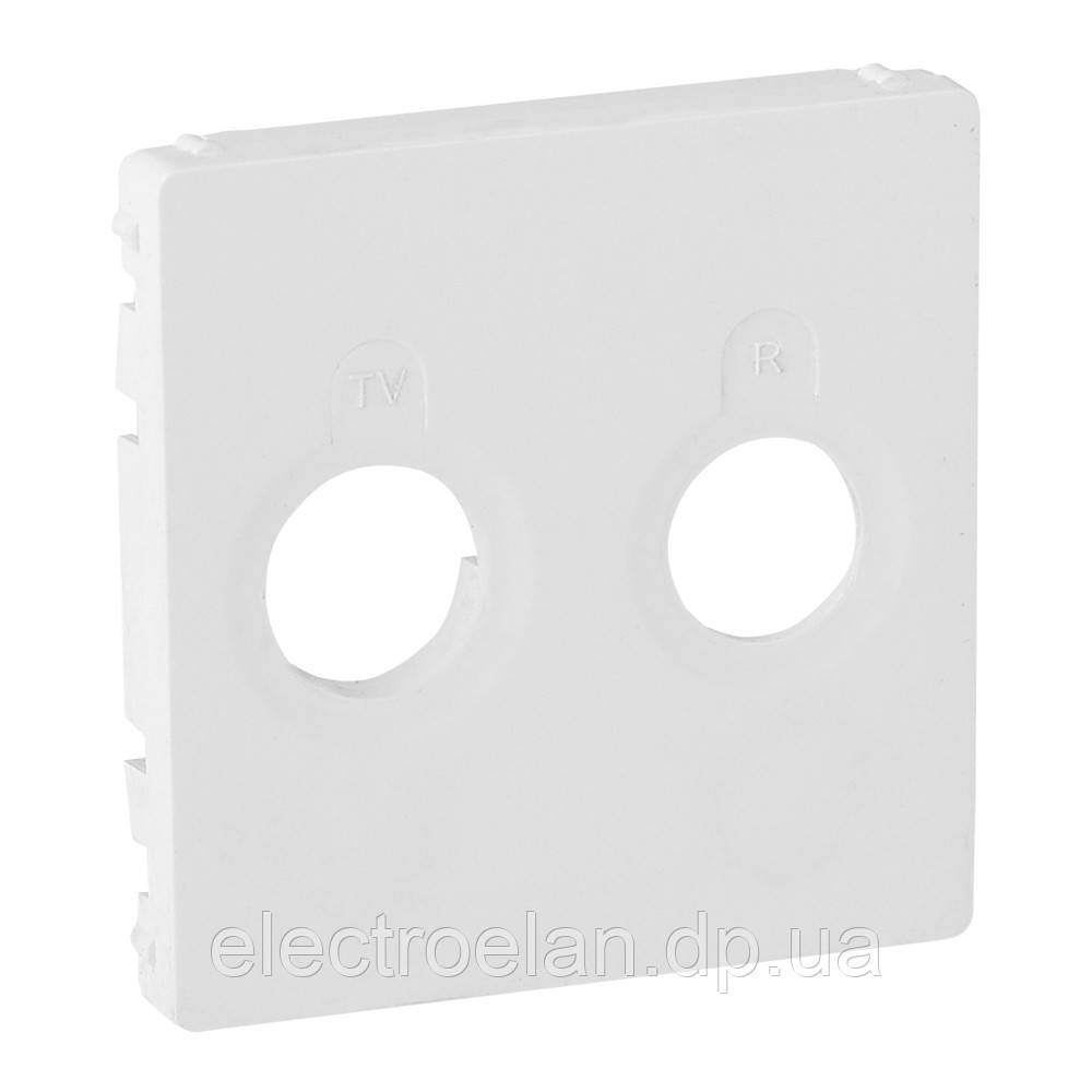 Накладка розетки TV-R, білий, Valena 754780 Legrand