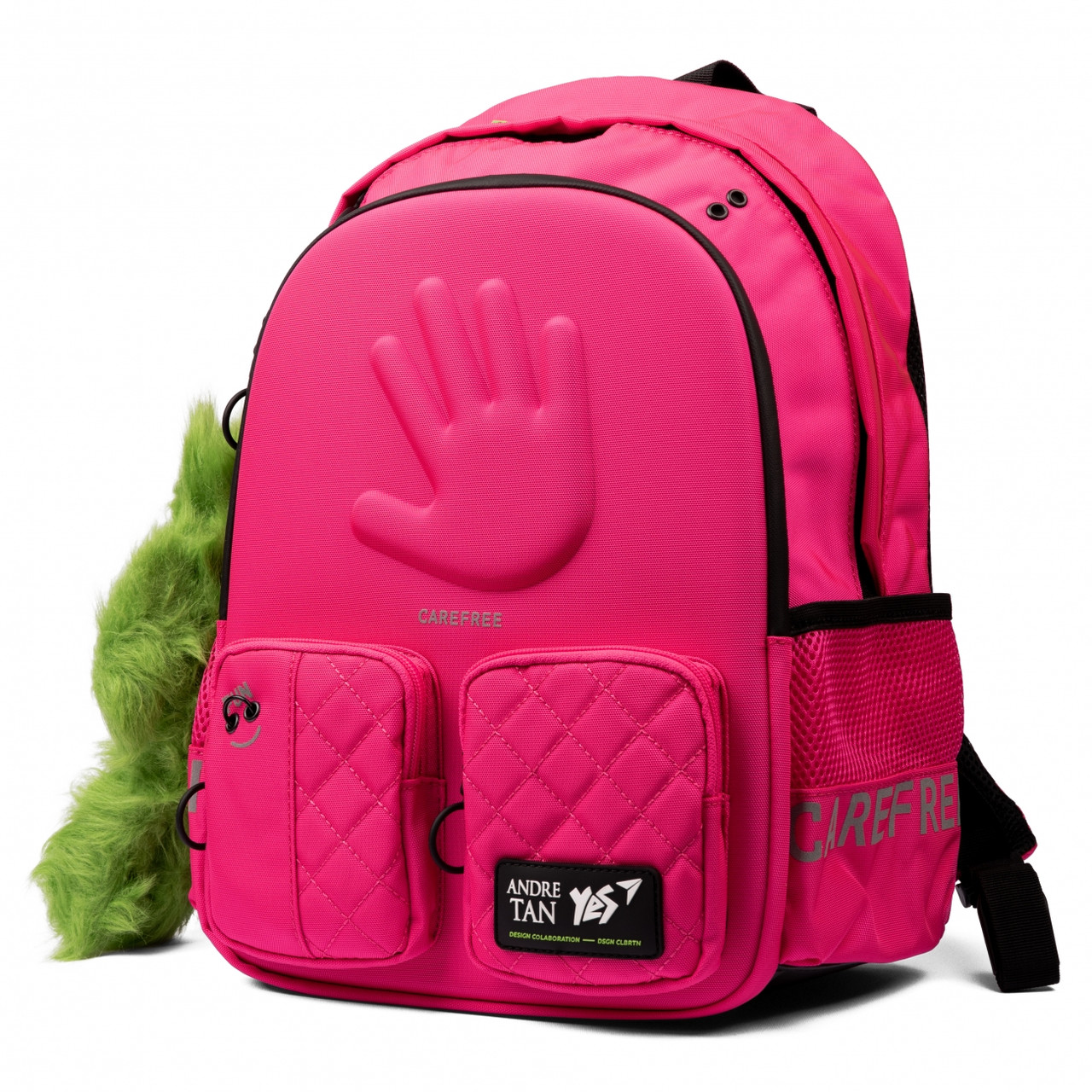 Рюкзак шкільный ортопедичний напівкаркасний YES T-129 YES by Andre Tan Hand pink 559044