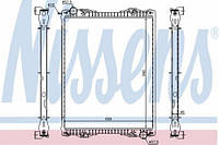 Радиатор системы охлаждения NISSENS 67259A
