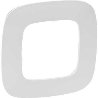 Рамка 1 пост, білий, Valena 754301 Legrand, фото 1