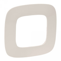 Рамка 1 пост, слонова кістка, Valena Allure 754311 Legrand, фото 1