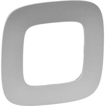 Рамка 1 пост, алюміній, Valena 754391 Legrand, фото 1