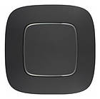 Рамка 1 пост, матовий чорний, Valena Allure 754401 Legrand, фото 3