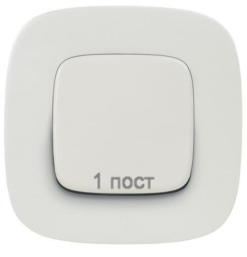 Рамка 1 пост, перли, Valena 754411 Legrand, фото 1