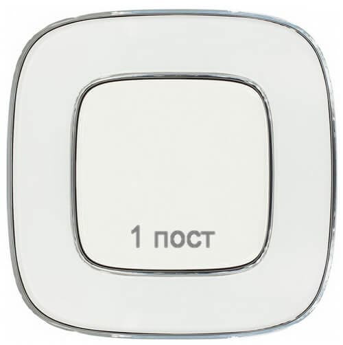 Рамка 1 пост, дзеркало, Valena 754421 Legrand, фото 1