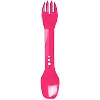 Ложка-виделка Lifeventure Ellipse Spork для походів і подорожей Рожевий