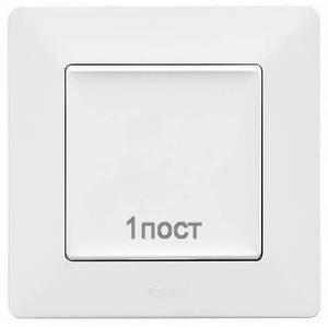 Рамка 1 пост, білий, Valena 754007 Legrand