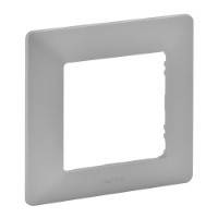 Рамка 1 пост, алюміній, Valena 754137 Legrand