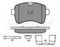 Колодки тормозные задние Iveco Daily 35C15 06- MEYLE 0252923221 IVECO DAILY IV фургон/универсал, IVECO DAILY