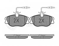 Колодки тормозные перед. Fiat Scudo 96- (с датчиком) MEYLE 0252180119W CITROËN EVASION (22, U6), CITROËN