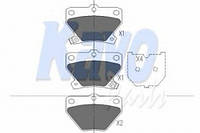 Колодки тормозные KAVO PARTS KBP9013 TOYOTA CELICA (ZZT23_), TOYOTA CELICA (ZZT23_), TOYOTA COROLLA (CDE12_,