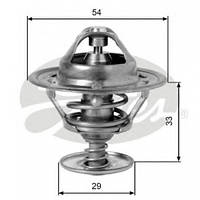 Термостат GATES TH12988G1 DAIMLER DAIMLER XJ (X30_), DAIMLER XJ 40, 81, FORD MAVERICK (UDS, UNS), FORD