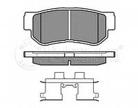 Колодки тормозные MEYLE 0252354314W HYUNDAI GETZ (TB), HYUNDAI GETZ (TB), HYUNDAI GETZ (TB), HYUNDAI GETZ