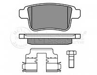 Тормозные колодки зад. Kangoo 08- MEYLE 0252469216 MERCEDES-BENZ CITAN Combi (415), MERCEDES-BENZ CITAN Combi