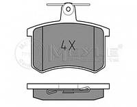 Колодки тормозные MEYLE 0252114416PD ALFA ROMEO 164 (164), ALFA ROMEO 164 (164), ALFA ROMEO 164 (164), ALFA