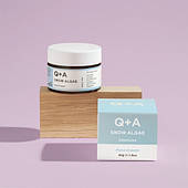 Крем для обличчя зі сніговими дротами Q+A Snow Algae Intensive Face Cream 50g