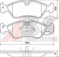 Колодка торм. DAEWOO/OPEL LANOS/ASTRA/VECTRA перед ABS 36667 DAEWOO NEXIA (KLETN), DAEWOO NEXIA седан (KLETN)