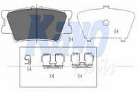 Колодки тормозные KAVO PARTS KBP9086 LEXUS ES (GSV4_, ACV4_), TOYOTA CAMRY седан (AVV5_, XV5_), TOYOTA CAMRY