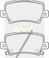 Колодки тормозные BRECK 240860070410 HONDA CIVIC VIII Hatchback (FN, FK), HONDA CIVIC VIII Hatchback (FN, FK),