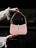 Жіноча сумка Yves Saint Laurent Hobo Beige R (Рожева) Сумка Хобо екошкіра на 1 відділення червона підкладка, фото 6