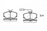 Гальмiвнi колодки к-кт. ROADHOUSE 230312 ALFA ROMEO 164 (164), ALFA ROMEO 164 (164), ALFA ROMEO 164 (164),