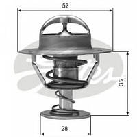 Термостат GATES TH04382G1 LEXUS IS I (JCE1_, GXE1_), LEXUS IS SportCross, MAZDA RX 7 II (FC), MAZDA RX 7 II