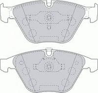 Колодки тормозные (передние) BMW 5 (E60)/6 (E64)/7 (E65) FERODO FDB1628 BMW 1 купе (E82), BMW 3 (E90), BMW 3